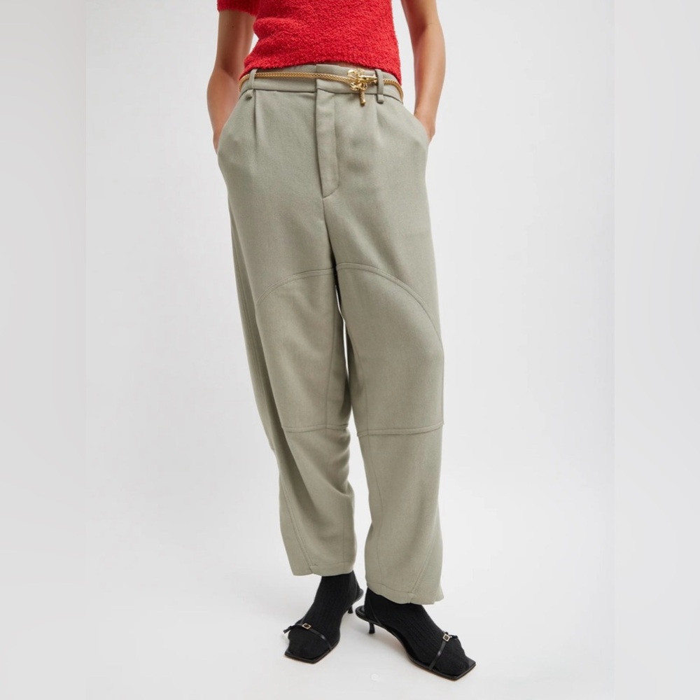 Tibi Cavalier Twill Colt Trouser